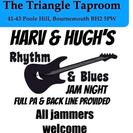 Harv & Hugh's Rhythm & Blues Jam Night